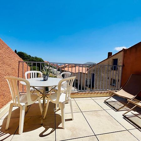 Appartement Collioure, Grande Terrasse Et Parking Dış mekan fotoğraf