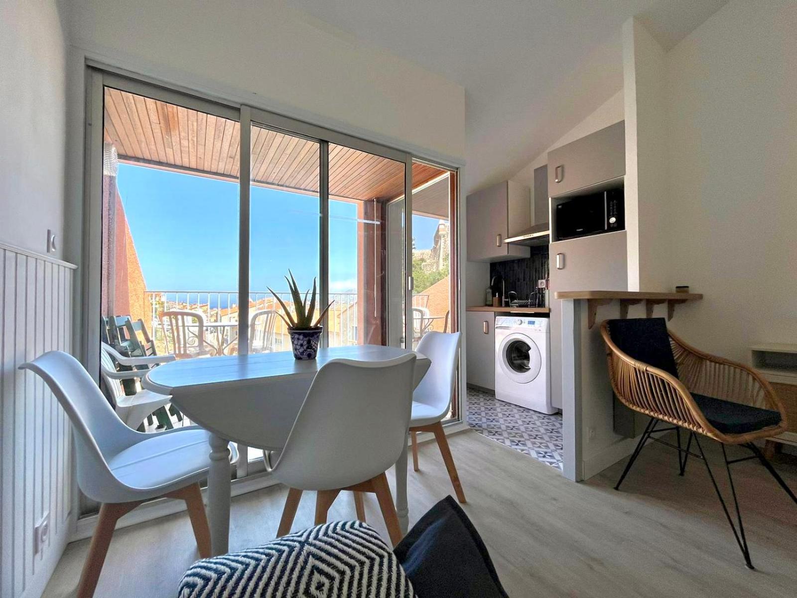 Appartement Collioure, Grande Terrasse Et Parking Dış mekan fotoğraf