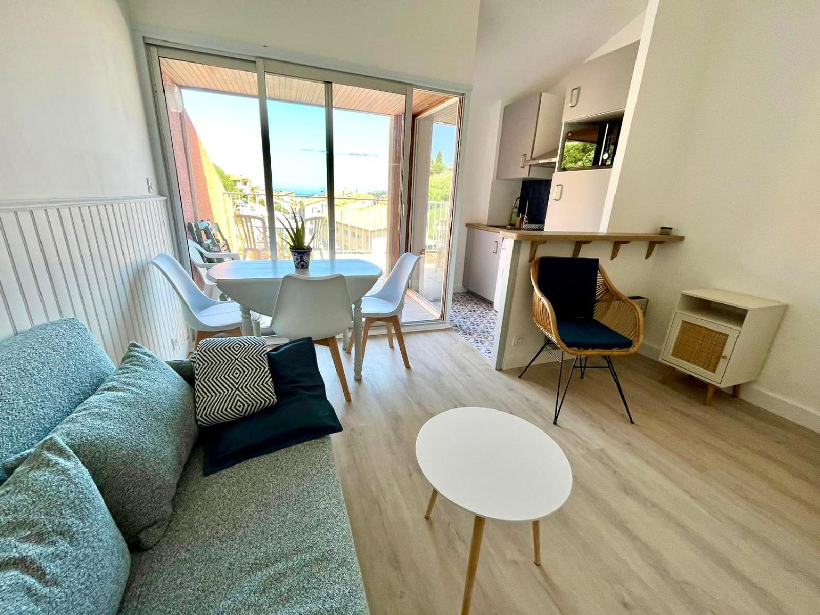 Appartement Collioure, Grande Terrasse Et Parking Dış mekan fotoğraf