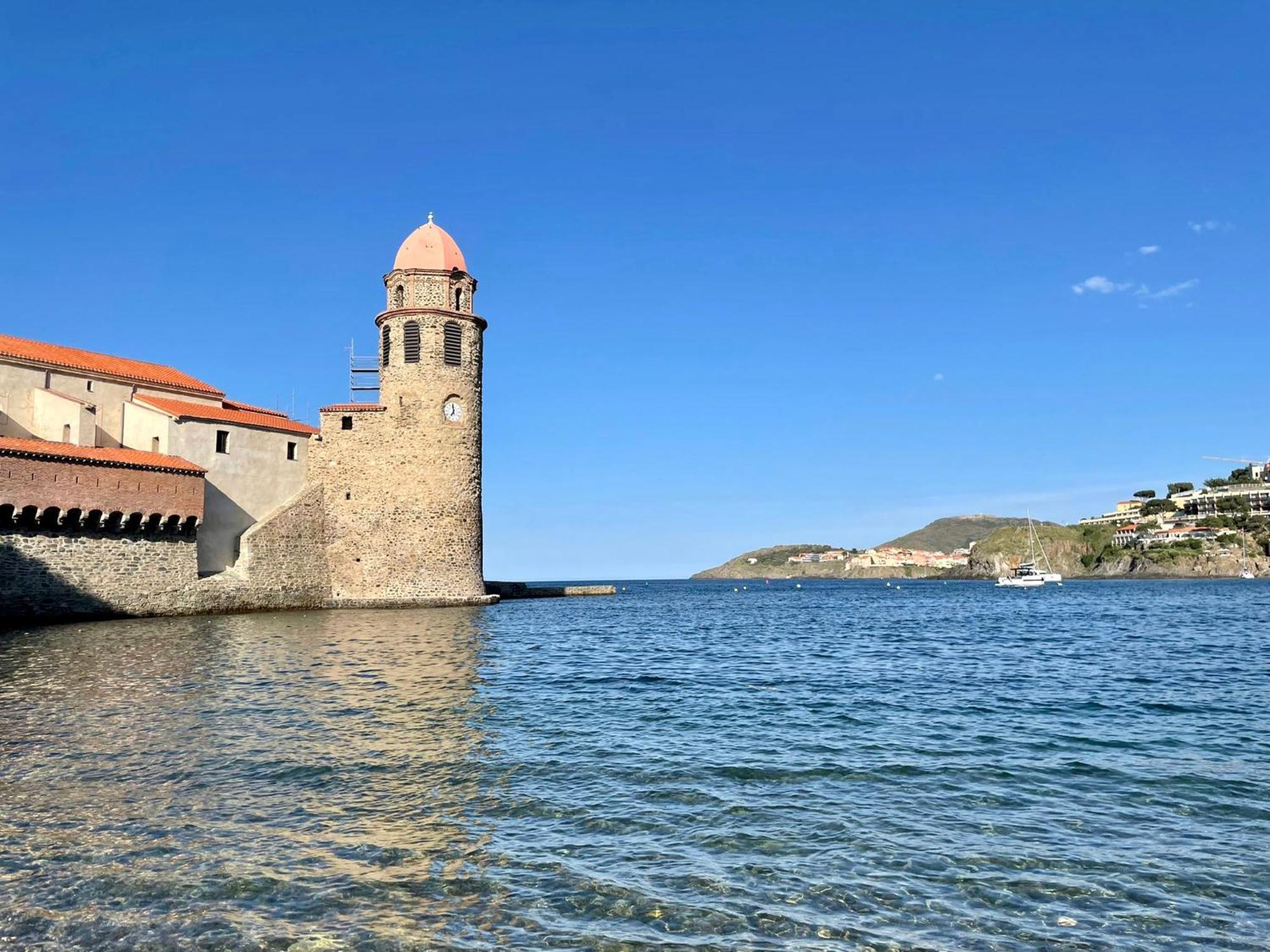 Appartement Collioure, Grande Terrasse Et Parking Dış mekan fotoğraf